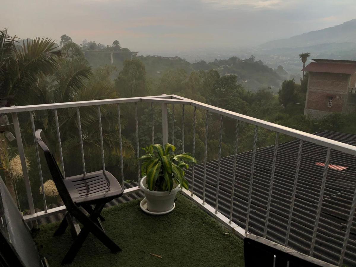 Cabanas El Mirador Boqueron Hotell Santa Rosa de Cabal Eksteriør bilde
