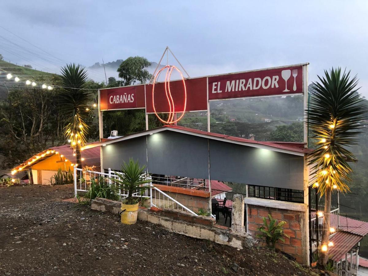 Cabanas El Mirador Boqueron Hotell Santa Rosa de Cabal Eksteriør bilde